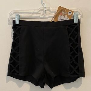 NEW Black Shorts